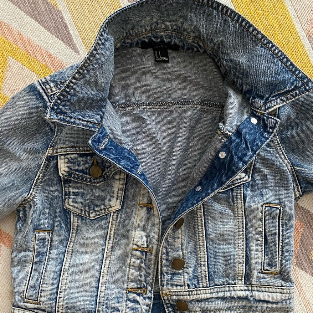 Small jean jacket